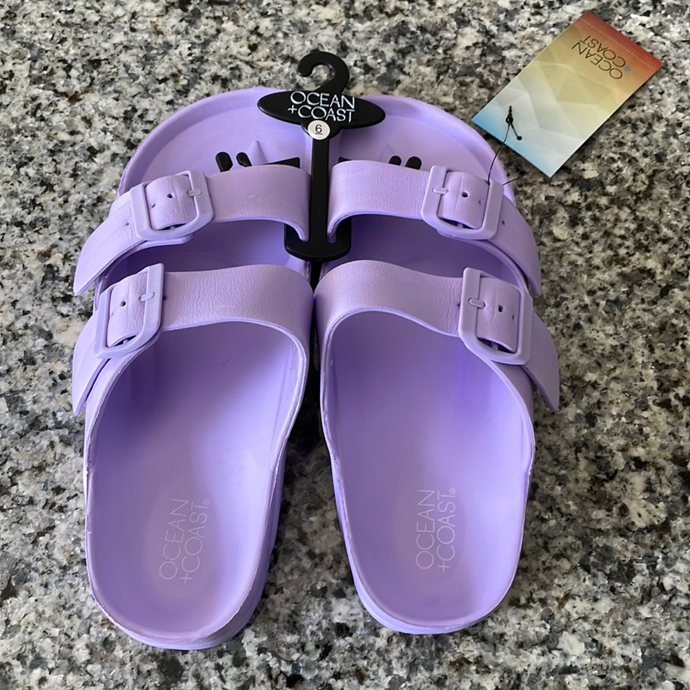 Ocean + Coast Sandals